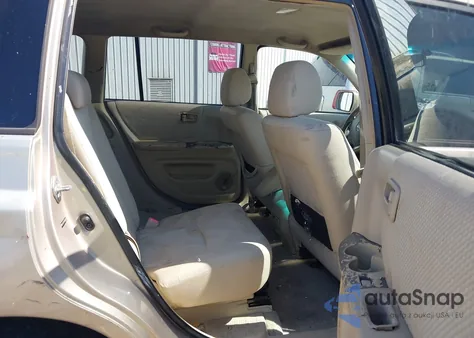 2005 Toyota Highlander V6 from USA, damaged, VIN JTEDP21A950060698